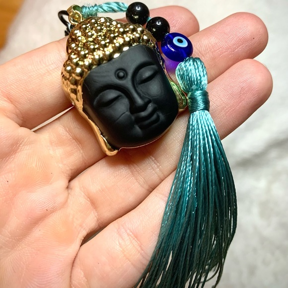 Keychain by GemstoneReverie. - Picture 2 of 3